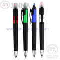 La promoción resaltador bolígrafo Jm--6020A con un lápiz táctil